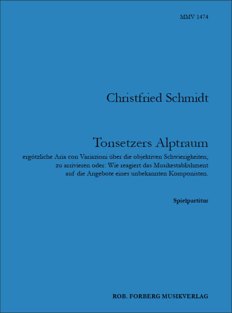 Tonsetzers Alptraum